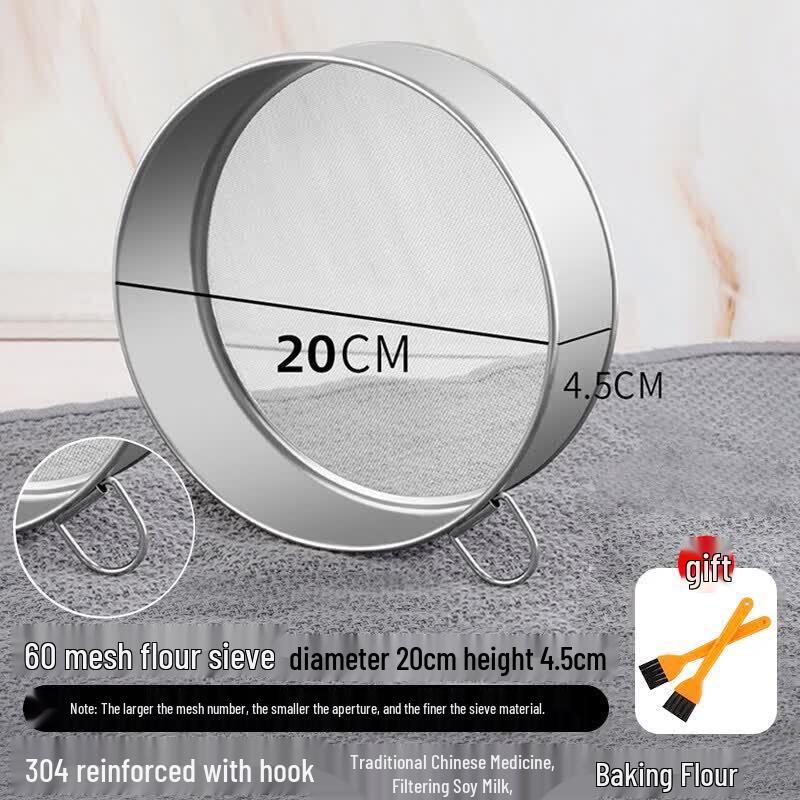 Multipurpose Stainless Steel Sieve