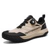 Hiking Shoes For Men Lightweight Jogging Sneakers With High-Quality Material Quality Brown Black