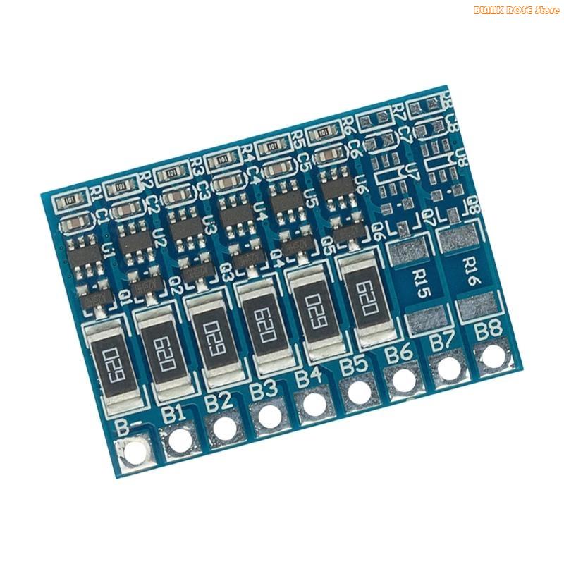 K1AE Balance Function Protections Board 18650 Batteries Balanced Lithium Battery