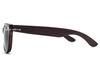 [DESIGN EYEWEAR] WOOD TEMPLE WELLINGTON SUNGLASSES (Wood Temple Wellington Sunglasses) Tortoiseshell × BROWN