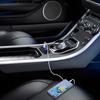 12V USB-Ausgang Doppelter QC3.0 Typ C/USB Schnelllade-Panel Wandmontage Automobil Auto USB-Buchse Ladegerät Netzteil