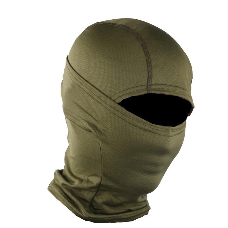 Men Camouflage Balaclava 3D Face Mask Suit Sniper Ski Cycling Camouflage Hood Hunting Fishing Headwear Camo Hat Scarf Head Cover