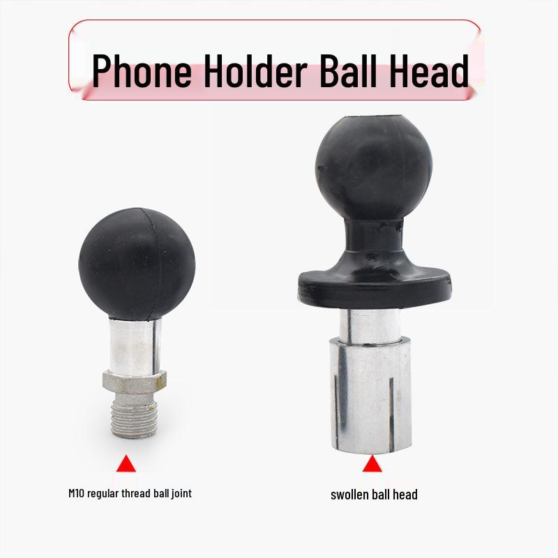 

Universal Motorcycle Phone & Camera Holder Base M10 Standard Thread Ball Head