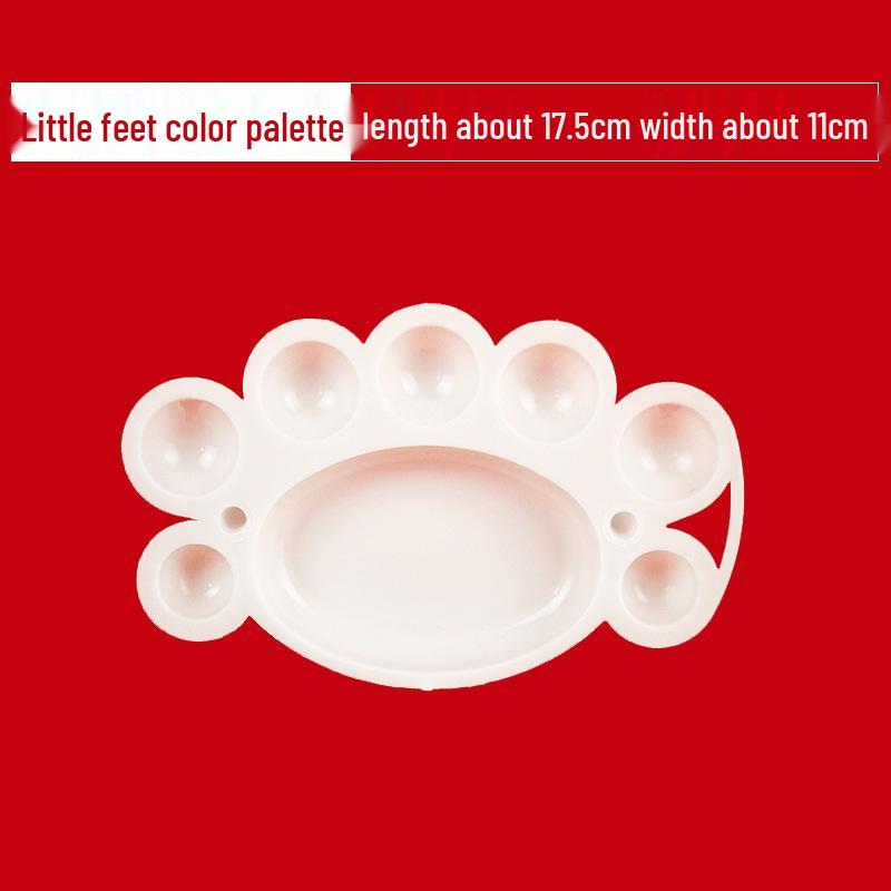 

Овальная палитра для студентов-художников: Акварель, Гуашь и Принадлежности для Китайской Живописи