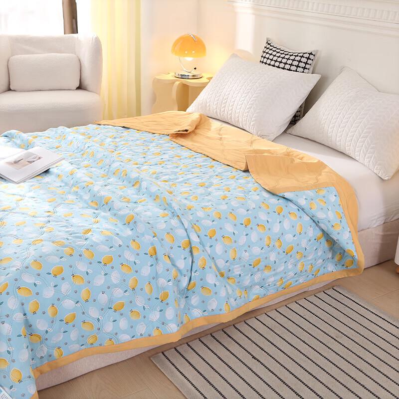 Muxinzi Washed Cotton Summer Quilt