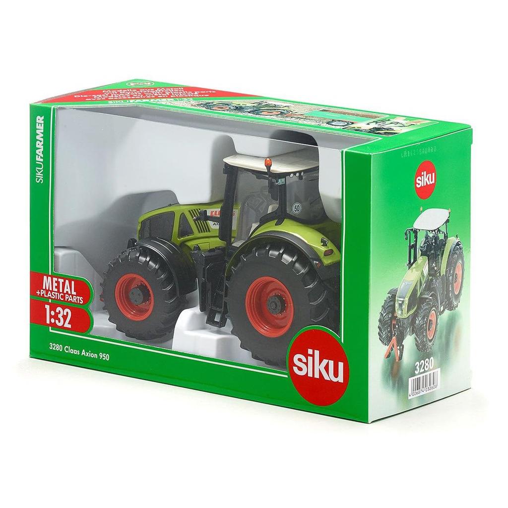BorneLund SIKU Claas Axion 950 1/32 Scale Model Kit SK3280