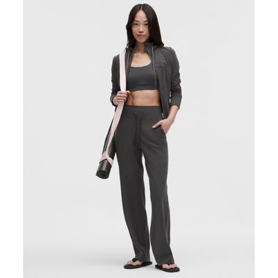 Lullulemon Groove High-Rise Wide-Leg Pants *Asian Fit Ggre