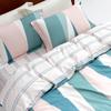 Mercury Home Textiles Pillow Talk All-cotton 4-Piece Bedding Set