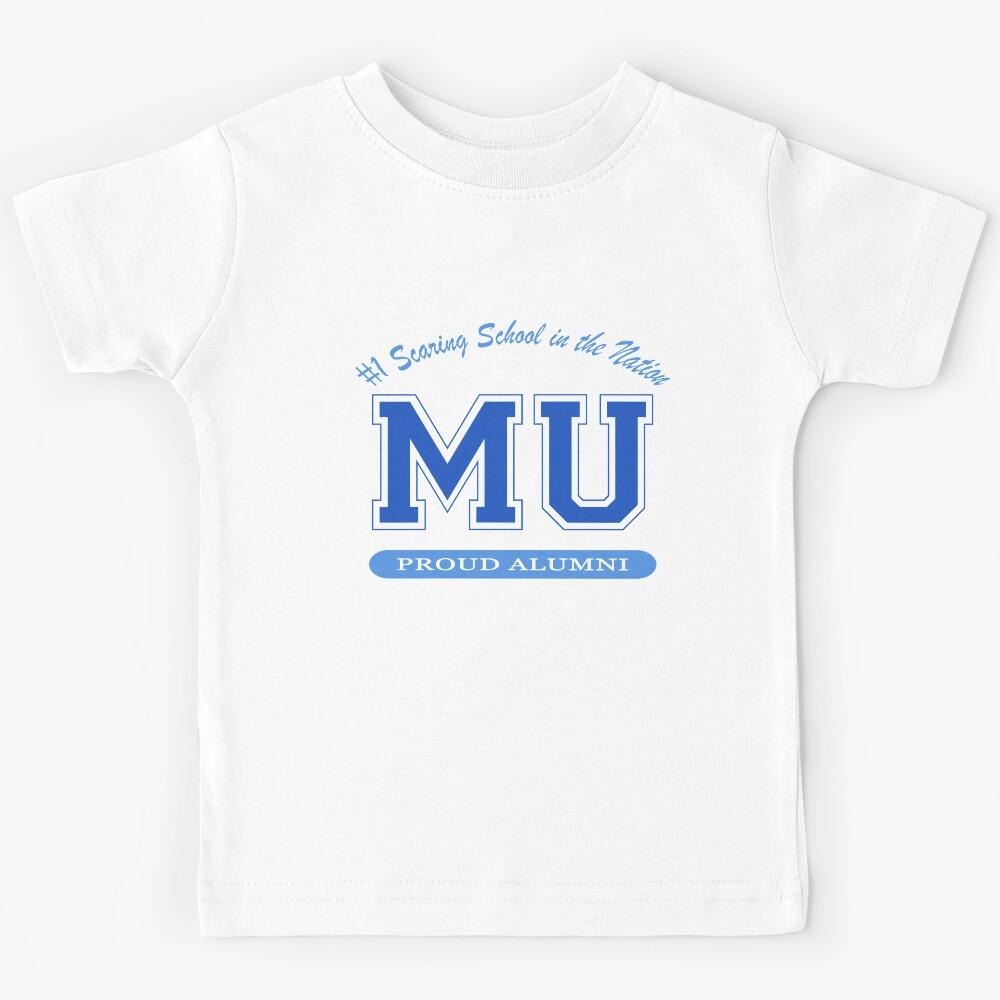 Monsters MU Alumni Design Kids T-Shirt 160