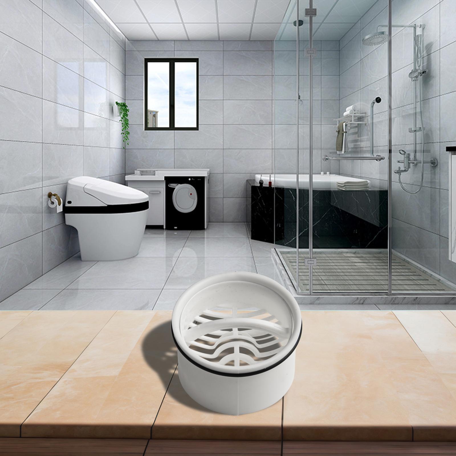 

Hair Catcher Basket Replacement Drain Tube Shower Drain Filter Simple To Install