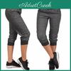 Summer Sports Women M3xl Summer Drawstring Capri Pants Jogging Baggy Harem Trousers