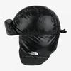 The North Face Ne3cr54l White Label Ear Muff Cap Jet Black