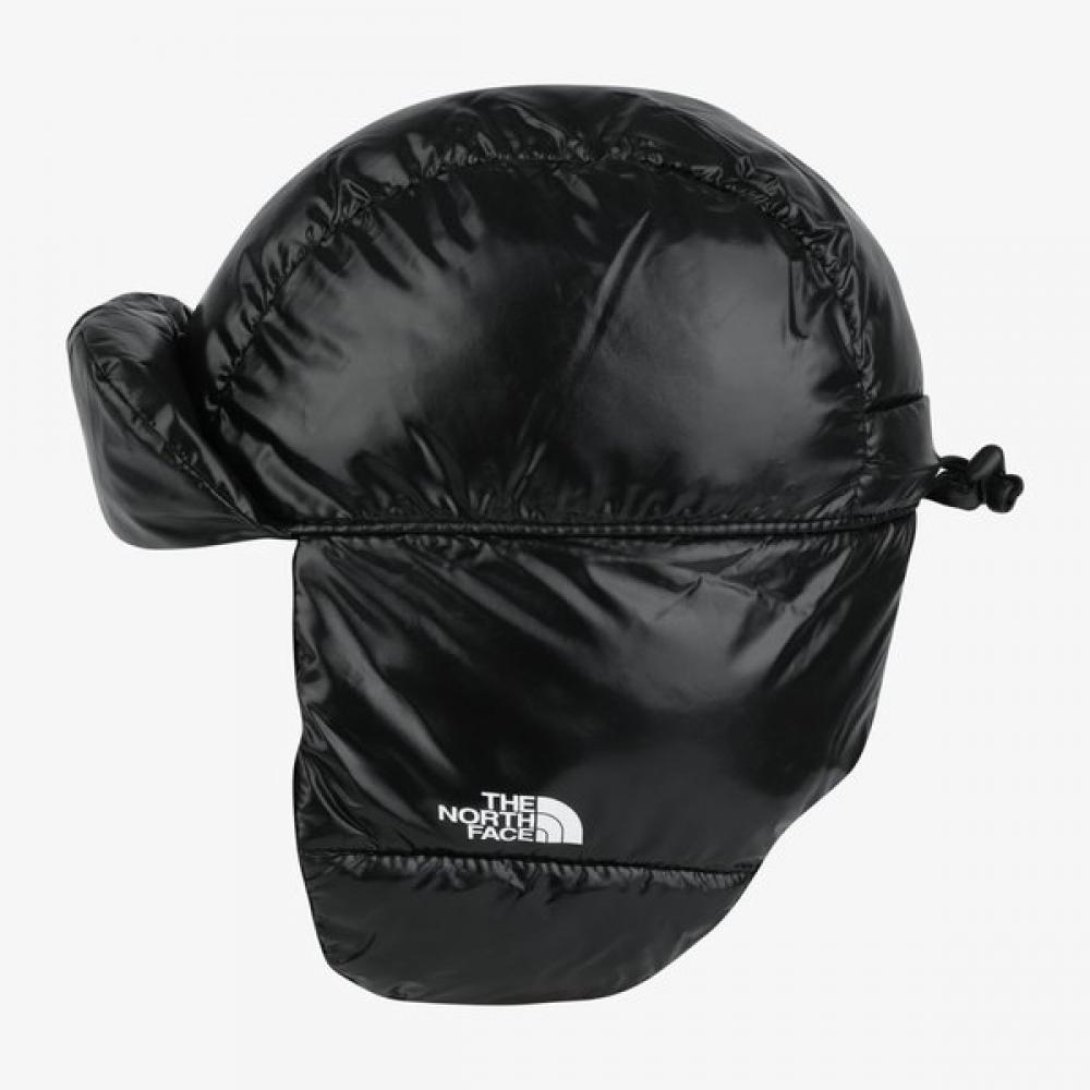 The North Face Ne3cr54l White Label Ear Muff Cap Jet Black