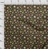 oneOone Cotton Flex Lime Green Fabric Medical Craft Projects Decor Fabric Printed By The Yard 40 Inch