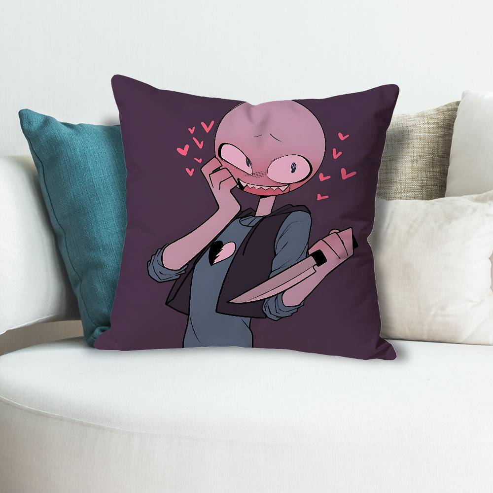 Peter YYour BBoyfriend Game Pillow Cases for Bedroom Living Room Sofa Home Decor Polyester Cushion Cover with Zipper