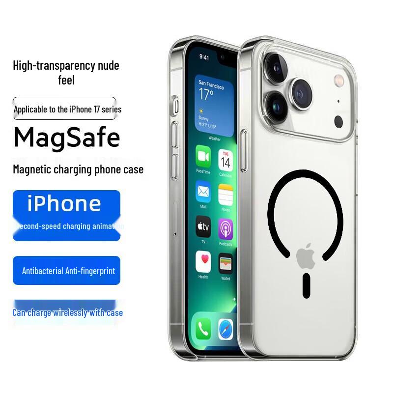 Zhiweishi Magsafe Slim Shockproof iPhone Case