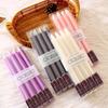 European Style Long Stem Smokeless Candles for Home, Restaurant, Emergency, Confession, Candlelit Dinner, Birthday