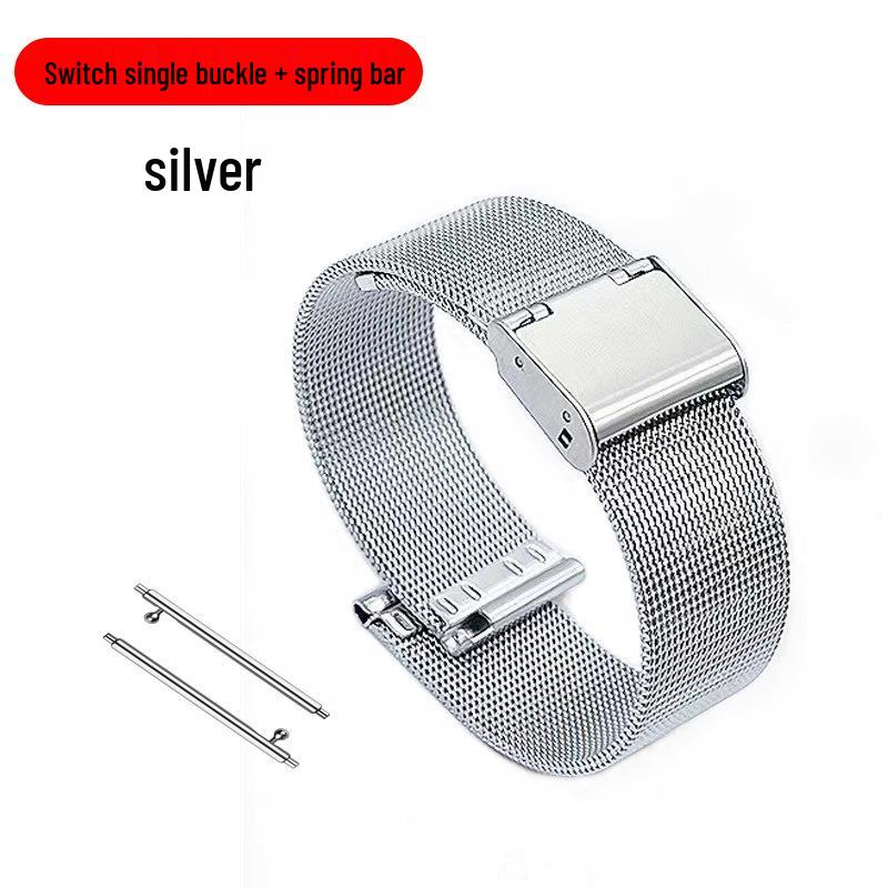 

Миланский ремешок из нержавеющей стали 04 для Huawei GT3/4 и Apple iWatch 20mm