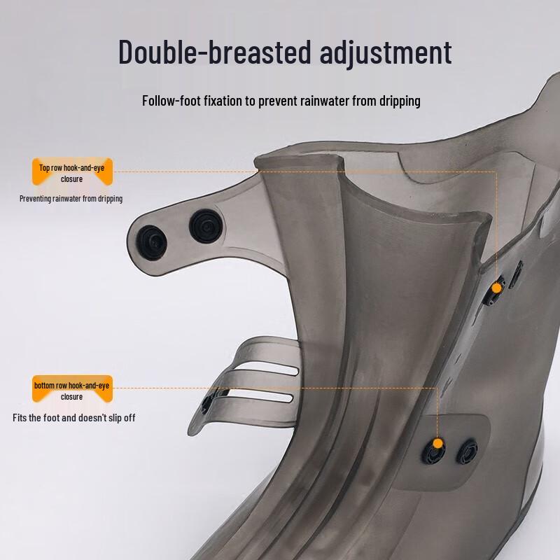 JAJALIN Waterproof Rain Shoe Covers