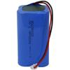 7.4V 2S2P Lithium-Ion Battery Pack 18650 Rechargeable Replacement Battery with XH-2P 2.54 Plug