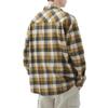 Spring New Japanese Retro Men's Loose Shirt Color Plaid Casual American Shirt Jacket