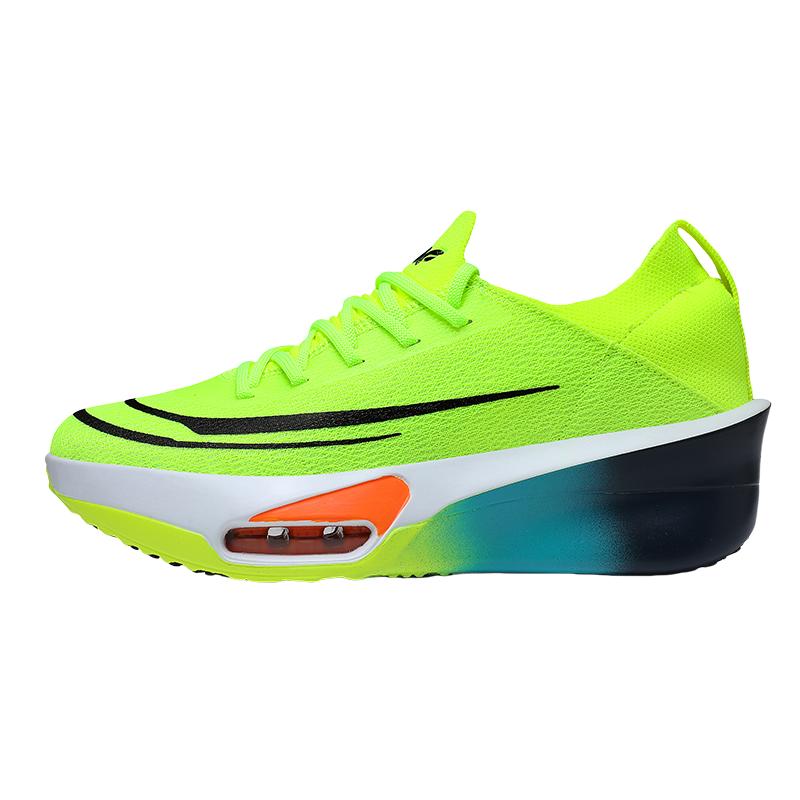 

Складные кроссовки для бега для мужчин, повседневные спортивные кроссовки - дорожные кроссовки для джоггинга, компактные, бесплатная доставка 35 флуоресцентный зеленый