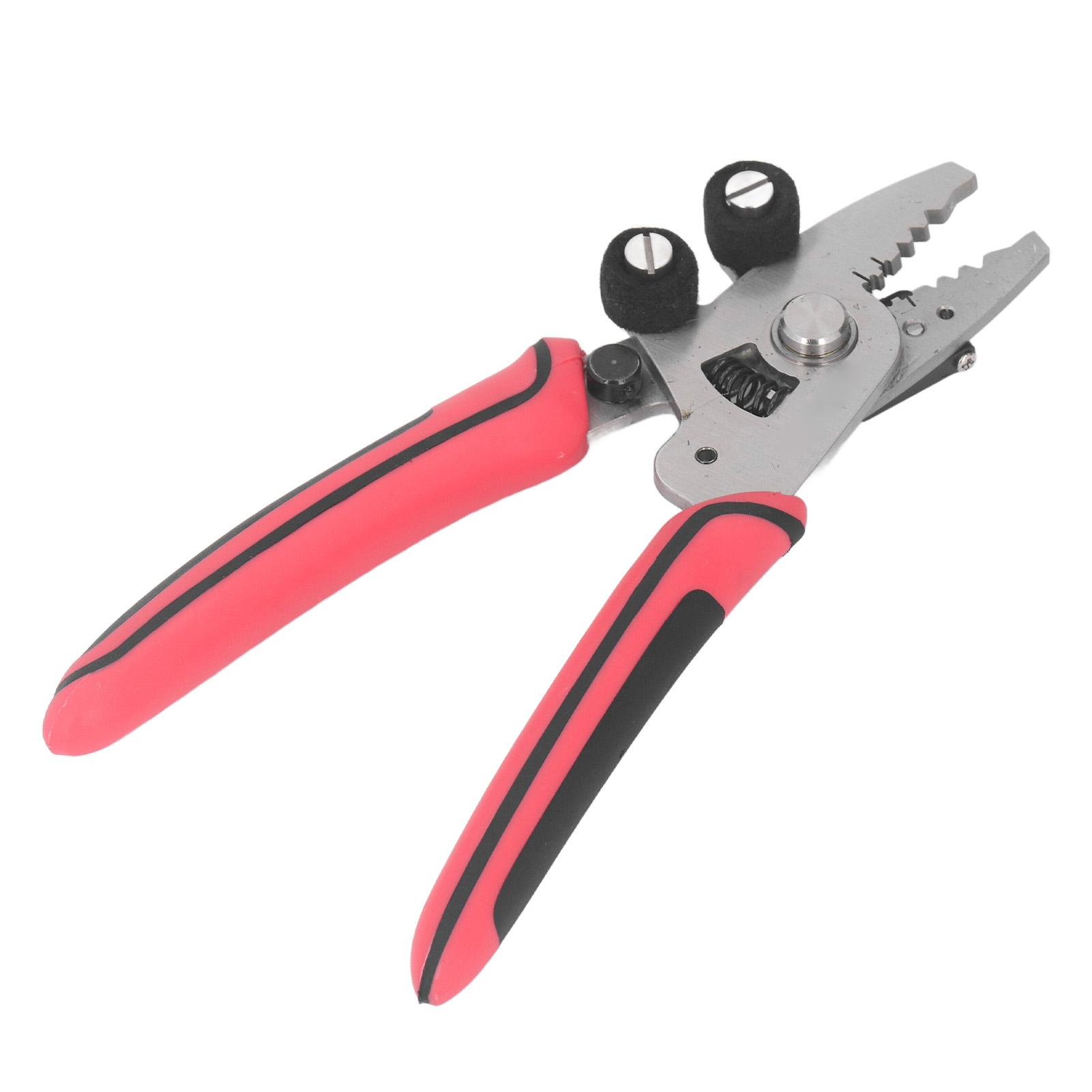 

Волоконно-оптический стриппер 8 в 1 Многофункциональный стриппер для проводов Резак с инструментами для очистки для дома