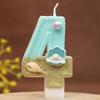 Numbers Birthday Candles Beach Ocean Birthday Cake Party Decoration Candles 1st Birthday