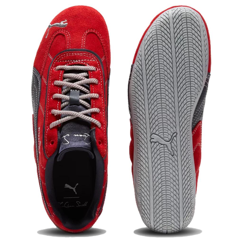 LAQUAN SMITH X PUMA Speedcat Low Top Training Shoes Women's Red 402324-02