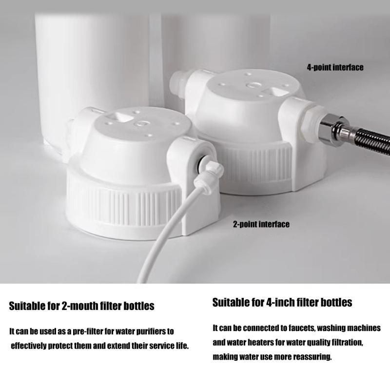 10inch Transparent Water Depurator Filter Bottle Detonation Proof Bottle Filter Replacement Water Filters Bottle