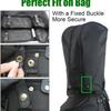 Dustproof Golf Bag Cover Hood Waterproof Rain Hood Rain Cover For Golf Bag Cover Lightweight Portable Club Protector With zipper