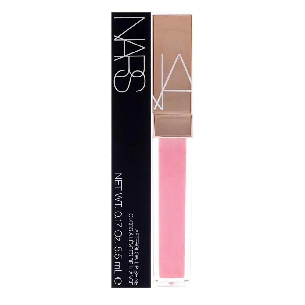 NARS Afterglow Lip Shine 1 Pack Cool Pink Afterglow Lip Shine - Cool Pink by NARS for Women - 0.17 oz Lip