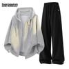 Mark Fairwhale Men's Zip-Up Hoodie and Jogger Tracksuit Set