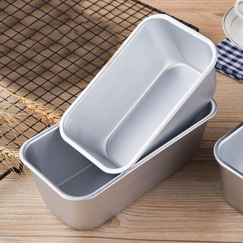 1Pcs Air Fryer Baking Mold Set, Non-Stick Aluminum Tray For Cake Cookie Bread, Rectangular Baking Pan, Kitchen Baking Essentials