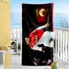 Cristiano Ronaldo Celebration Beach Towel Quick-Dry Soft Microfiber Comfortable Lightweight Perfect for Traveling Yoga Camping and Swimming
