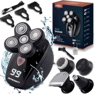 Berdsen BD-265 Electric Shaver Black