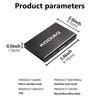 For Skoda Car Metal Credit Card Holder Wallets ID Card Holder Case Pop Up Wallet Fabia Kamiq Superb Scala Enyaq-iV MK3 VisionS kyvc74