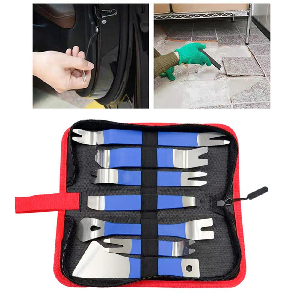 Automotive Interior Modification Tool Kit 7 Piece Set for Car Decoration Removal and Audio System Installation China Mainland