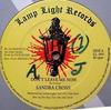 12inch Record SANDRA CROSS  Dont Leave Me Now LL003 Lamp Light Reco UK Reggae Ska  Dub Used