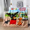 Friends Adventure Blanket Ultra-Soft Great for Livingroom Sofa Chair Four Seasons Multipurpose Modern Ideal Gift For Birthday Valentine'S Day
