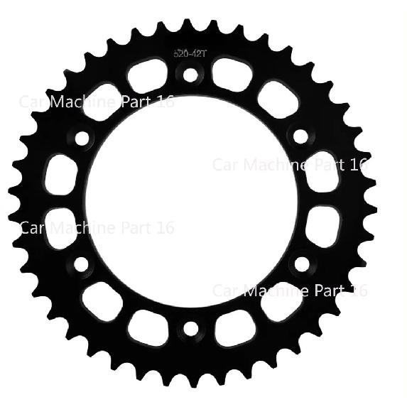 For CFMOTO 675SR 675NK Sprocket 14T 16T 41T 42T 43T 44T 45T 47T 48T 51T Front Rear Sprocket