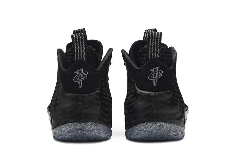 Nike Air Foamposite One All-Over Swoosh Black