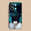 Death Note L Lawliet Mobile Phone Case for Xiaomi Redmi 15 14 13 12 A5 3 2 1 C Plus 4G 5G Colorful Printing Cover Cover Pretty