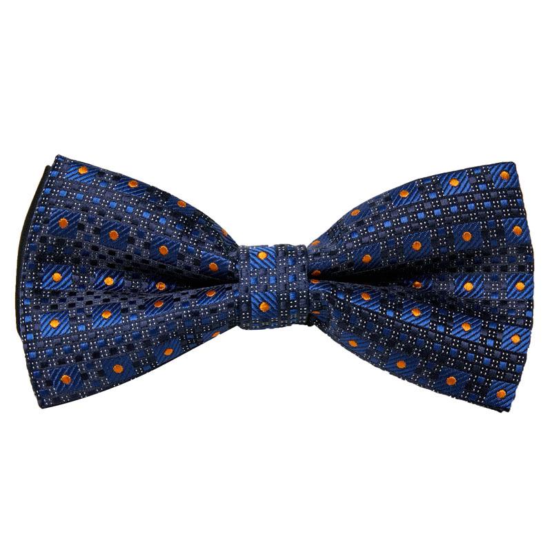 Men's Wedding Party Jacquard Bow Tie - Groom & Best Man Formal Wear Accessory
