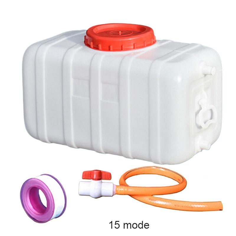 

Пластиковое ведро Квадратное ведро Прямоугольный резервуар для воды Горизонтальное ведро для хранения Автомобильный Большой Утолщенный Бытовой Сверхтолстый Бак