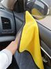 1/2/6/10pcs Microfiber Cleaning Towel Thicken Soft Drying Cloth Car Body Washing Towels Double Layer Clean Rags Car Accessories