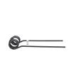 Finger Tooth of the Carousel Tedder-Rake 436145 Pottinger Fi-9 L-385Mm Powder Coated Morga