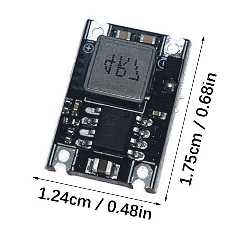 Compactly Power Module Steps down Converters 5PCS DC4V 30V To 3.3 v Bucking Converters Board For Raspberry Projects Systems