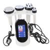 4 In 1 RF Cavitation Machine Fat Reduction Radio Frequency LED Body Slimming Machine with 4 Function Heads for Home Spa