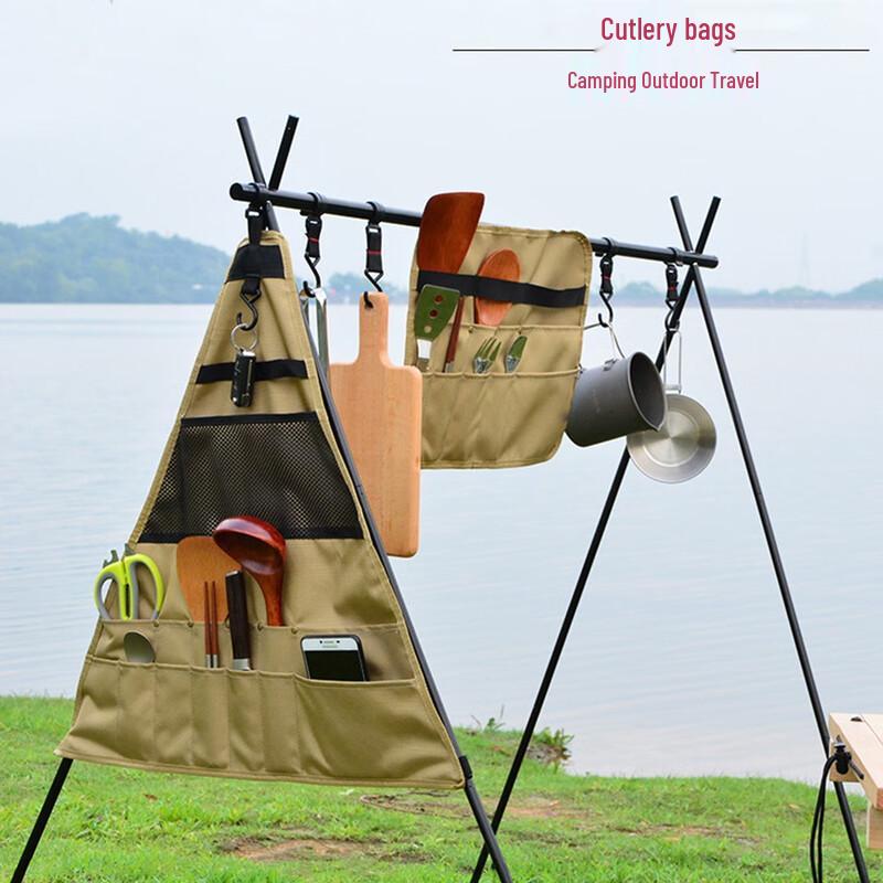 Outdoor Portable Camping Cutlery Storage Bag